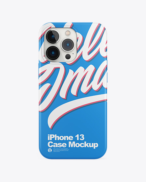 IPhone 13 Pro Case Mockup