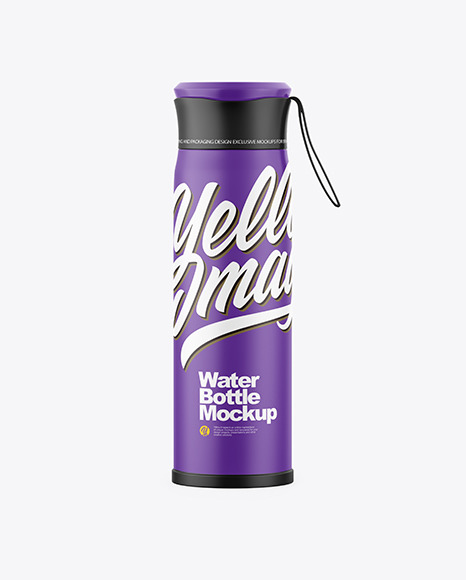 Water Bottle Mockup