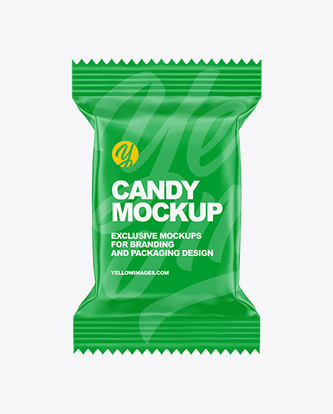 Matte Candy Pack Mockup