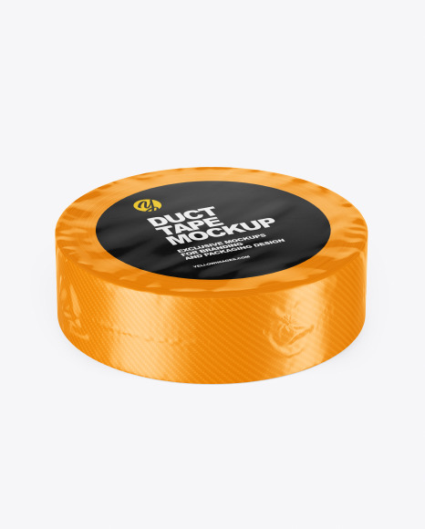 Textured Shrink Wrapped Duct Tape