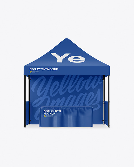 Display Tent Mockup