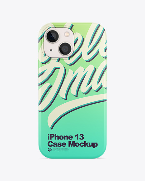 IPhone 13 Mini Case Mockup