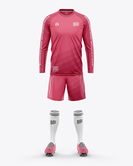 Full Soccer Kit - Long Sleeve Raglan Jersey
