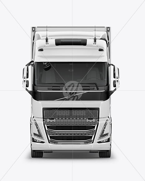 Truck Mockup - Front View
