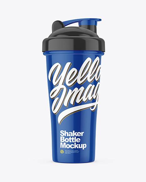 Glossy Shaker Bottle