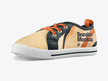Kids Sneaker Mockup