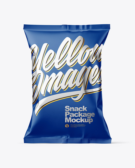 Matte Snack Pack Mockup