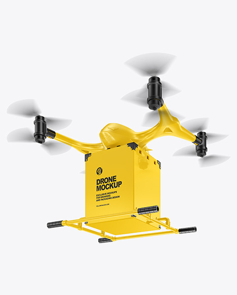 Drone Mockup