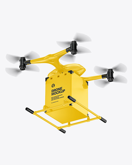 Drone Mockup