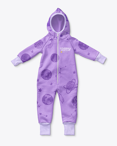 Baby Coverall Mockup