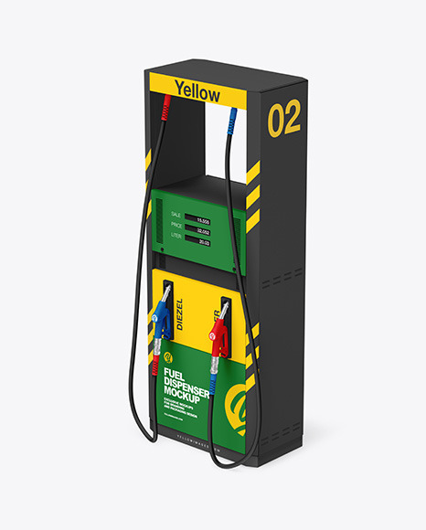 Fuel Dispenser Mockup