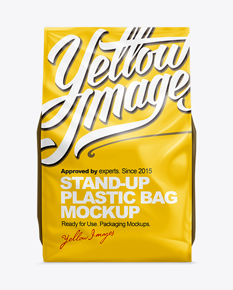 14lb Cat Litter Package Mockup - Front View
