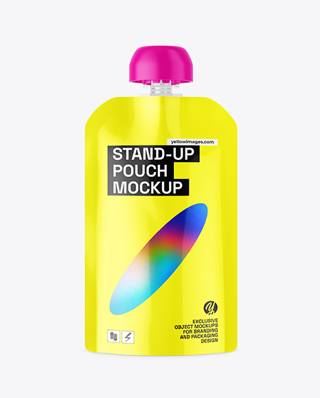 Stand-Up Pouch Mockup