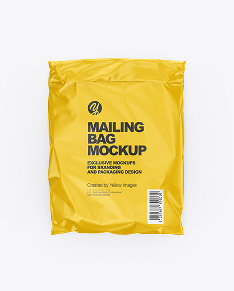 Mailing Bag Mockup