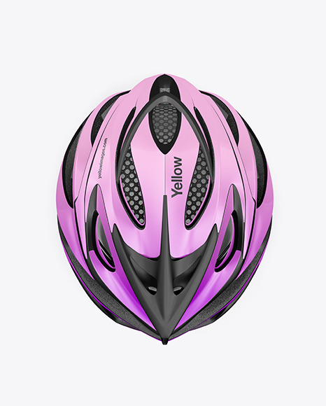 Cycling Helmet Mockup