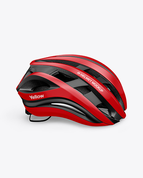 Cycling Helmet Mockup