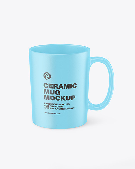 Ceramic Mug Mockup