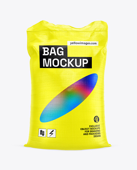 Polypropylene Bag Mockup