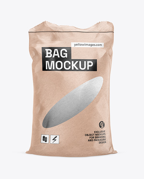 Kraft Bag Mockup