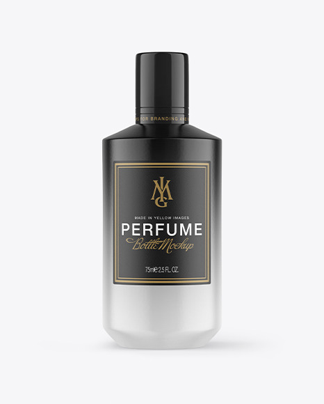 Ceramic Perfume Bottle Mockup