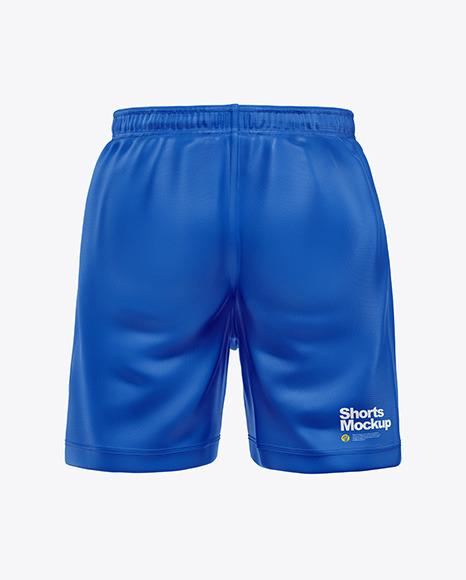 Shorts Mockup – Back View