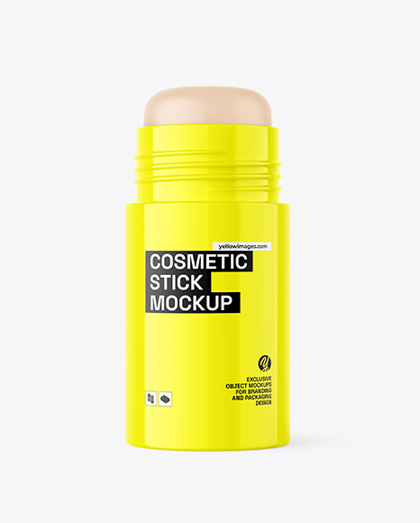 Cosmetic Stick Mockup