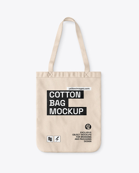 Cotton Bag Mockup