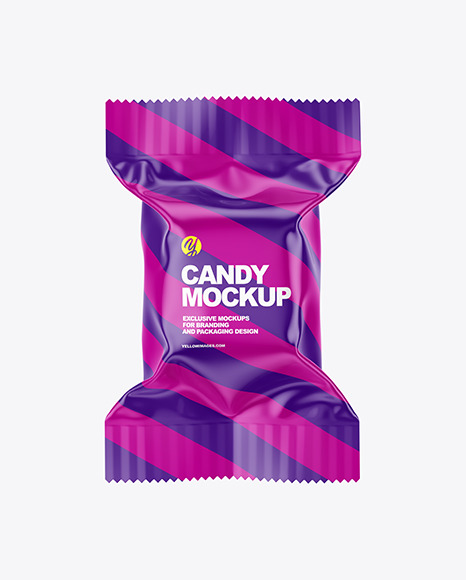 Glossy Candy Mockup
