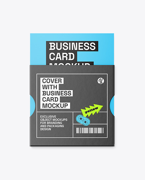 Business Card Mockup