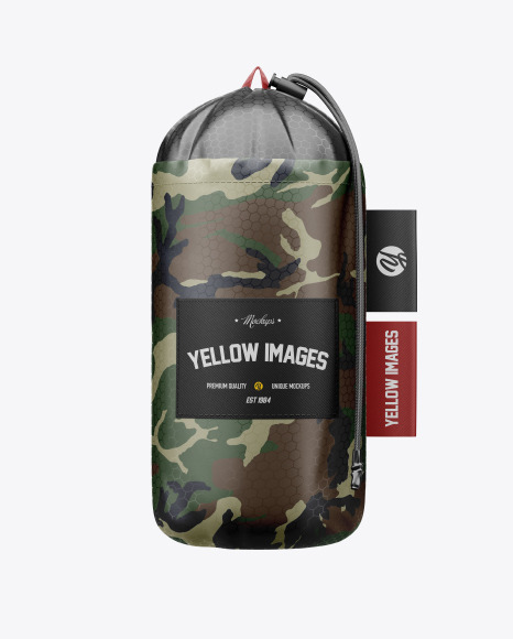 Packable Backpack Mockup