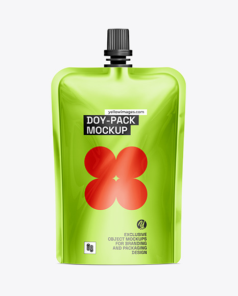 Doy-Pack With Top Cap Spout