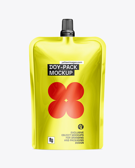 Doy-Pack With Top Cap Spout