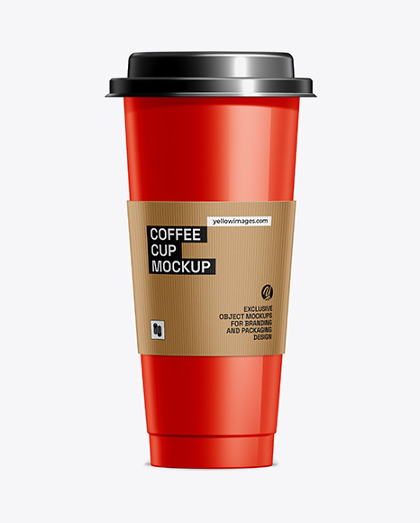 Coffee Cup With Holder Extra Large