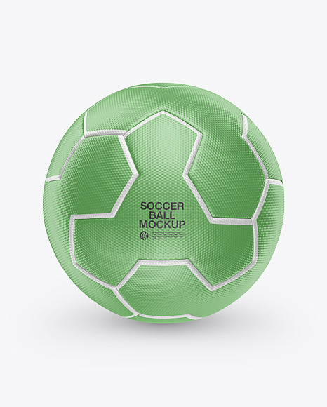 Soccer Ball - Golf Texture