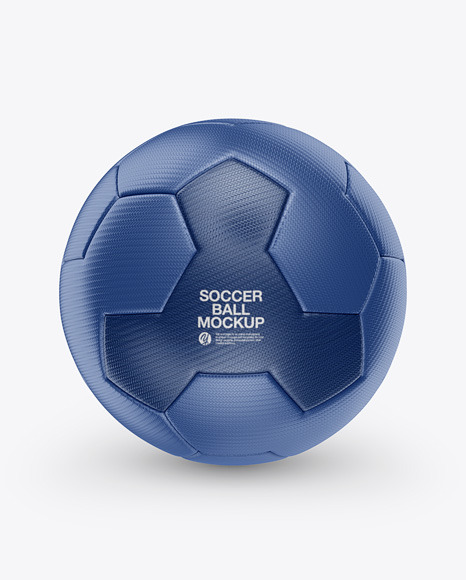 Soccer Ball - Wave Texture