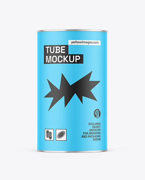 Matte Tube Mockup