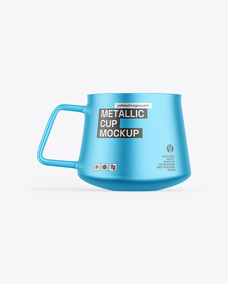 Metallized Cup Mockup