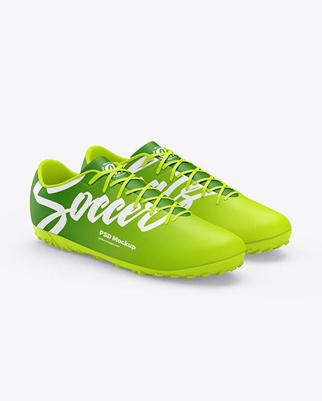 Soccer Cleats Mockup