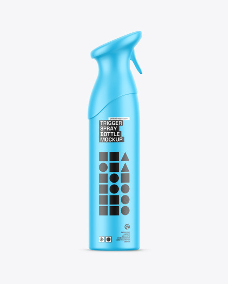 Trigger Spray Bottle Mockup