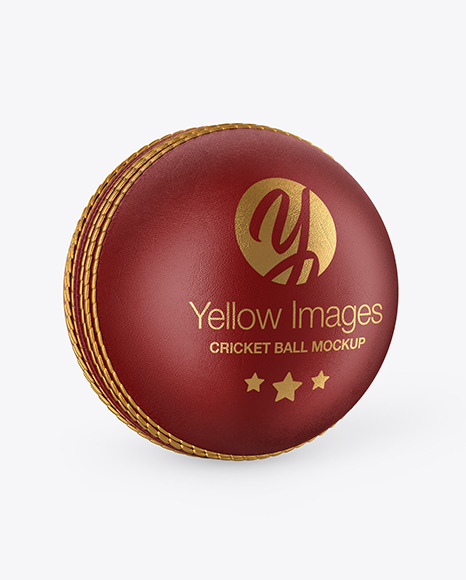 Cricket Ball Mockup