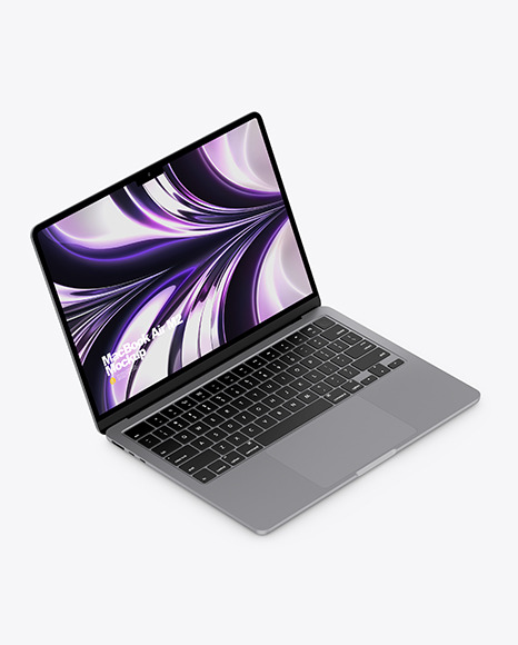 MacBook Air M2 Space Gray
