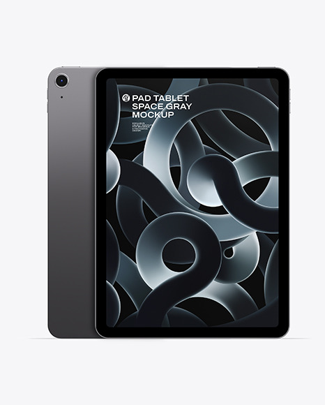 Two iPad Air 5 Space Gray