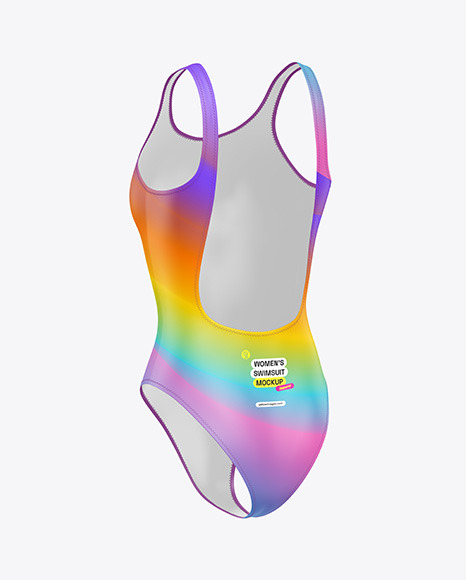 Women's Swimsuit Mockup