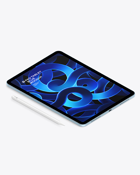 iPad Air 5 Blue
