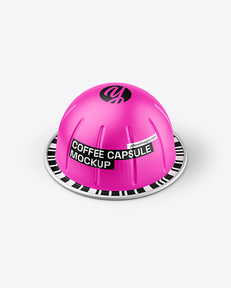 Matte Coffee Capsule