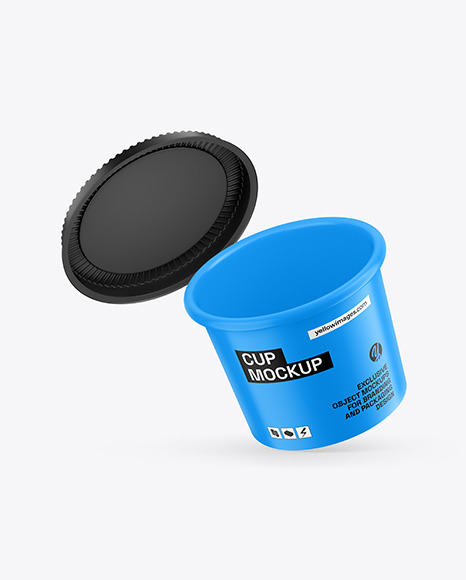 Matte Cup Mockup