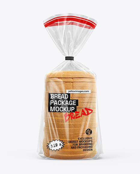 Bread Package Mockup