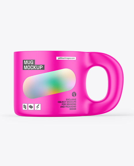 Matte Mug Mockup