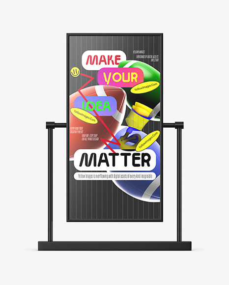 Promotional Outdoor Stand Mockup