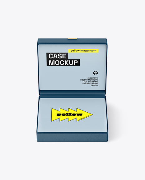Opened Case Mockup